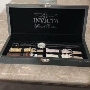 Invicta Special Edition Watch with Interchangeable Bands